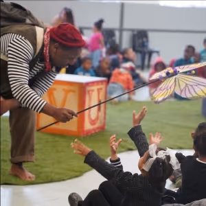 Cape Town Opera’s Brings FOREST FRIENDS to Neighborhood Libraries