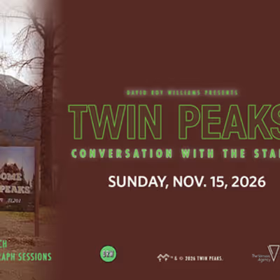 TWIN PEAKS: Conversation with the Stars to Play Kauffman Center