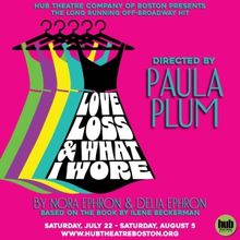 Paula Plum Directs LOVE, LOSS, AND WHAT I WORE With Hub Theatre Company Of Boston