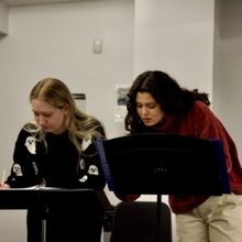 Photos: Inside Rehearsals for ARCHIVE OF MY OWN At The Tank