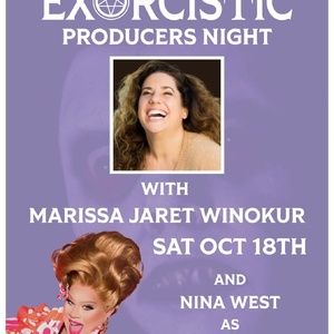 EXORCISTIC: THE ROCK MUSICAL to Present Producers Night with Marissa Jaret Winokur