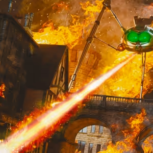 Jeff Wayne's THE WAR OF THE WORLDS Immersive Experience Extends London Run