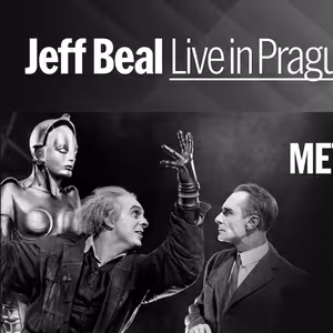METROPOLIS Live-To-Picture Premiere With New Score By Jeff Beal Set For Karlín Musical Theatre