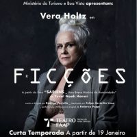 Inspired by Yuval Noah Harari's Best Seller Sapiens, Vera Holtz Opens the Monologue FICCOES