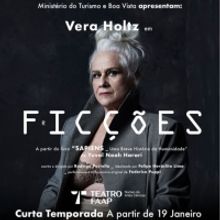 Inspired by Yuval Noah Harari's Best Seller Sapiens, Vera Holtz Opens the Monologue F