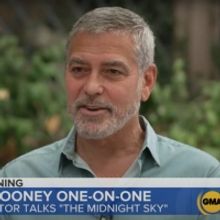 VIDEO: George Clooney Talks MIDNIGHT SKY on GOOD MORNING AMERICA