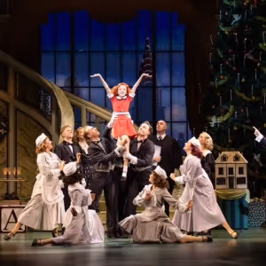 Come 'Behind The Red Curtain' With ANNIE in Sydney