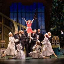 Come 'Behind The Red Curtain' With ANNIE in Sydney