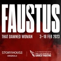 Storyhouse Presents FAUSTUS: THAT DAMNED WOMAN in February 2023
