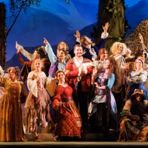 Review: INTO THE WOODS at White Theatre