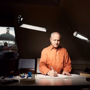 Pierre-Laurent Aimard With Sir George Benjamin Come to The 92nd Street Y