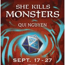 SHE KILLS MONSTERS Will Come to Mary Moody Northen Theatre