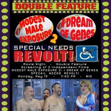 MODEST MALE EXPOSURE 2: I DREAM OF GENES Part Of DOUBLE FEATURE At Brooklyn's Lucky 1