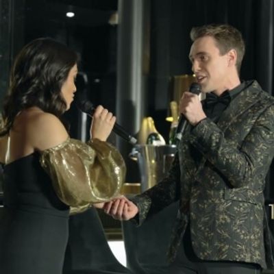 Video: Watch the West End's THE GREAT GATSBY Stars Sing 'My Green Light'