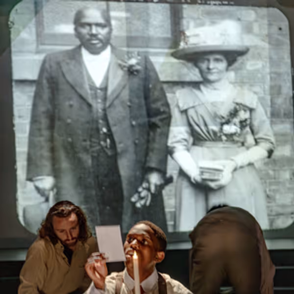 Review: AMERIKA OR, THE MAN WHO DISAPPEARED - an Open Fist and Circle X co-production Photo