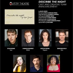 Dallas Regional Premiere Of DESCRIBE THE NIGHT at Outcry Theatre