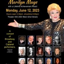 American Popular Song Society Will Honor Marilyn Maye June 12th