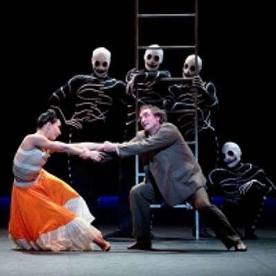 BWW Review: ENGLISH NATIONAL BALLET - BROKEN WINGS, Sadler's Wells