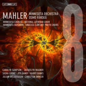 Minn Orch Releases Recording Of Mahler's 8th Symphony in December