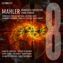 Minn Orch Releases Recording Of Mahler's 8th Symphony in December
