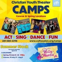 Christian Youth Theater's Popular Summer Camps Are Back