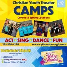 Christian Youth Theater's Popular Summer Camps Are Back