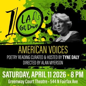 Tyne Daly To Perform AMERICAN VOICES At Greenway Court Theatre