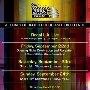 Black Hollywood Education & Resource Center to Host 25th Annual Reel Black Men Short…