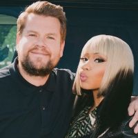 VIDEO: Nicki Minaj Joins James Corden on Carpool Karaoke