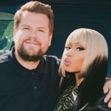 VIDEO: Nicki Minaj Joins James Corden on Carpool Karaoke