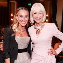 Photos: Helen Mirren and Sarah Jessica Parker Honored at GOLDEN EVE Golden Globes Eve