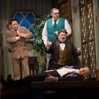 Review: THE PLAY THAT GOES WRONG at Indiana Repertory Theatre Photo