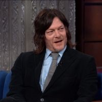 VIDEO: Norman Reedus Talks About His Famous Cat on THE LATE SHOW WITH STEPHEN COLBERT
