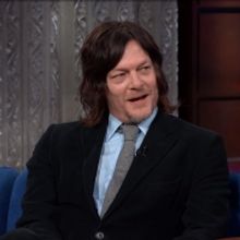 VIDEO: Norman Reedus Talks About His Famous Cat on THE LATE SHOW WITH STEPHEN COLBERT