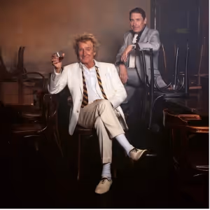 Sir Rod Stewart & Jools Holland Release 'Swing Fever'