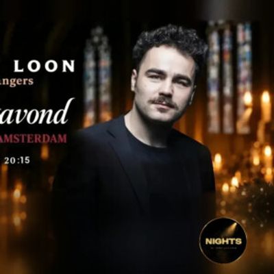 Jordy van Loon to Present EEN KERSTAVOND BY CANDLELIGHT in Amsterdam