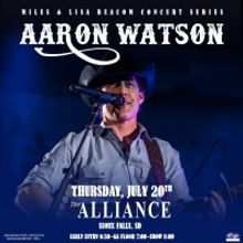 Country Artist Aaron Watson Returns To Sioux Falls This July
