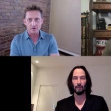 VIDEO: Keanu Reeves, Alex Winter Discuss BILL AND TED FACE THE MUSIC on TODAY SHOW