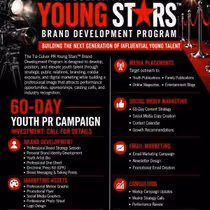 Tia Culver PR to Launch YOUNG STARS Brand Development Program
