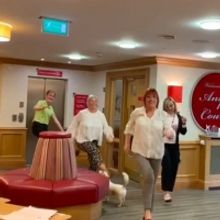 VIDEO: Care Home Workers Dance to Cheer Up Residents