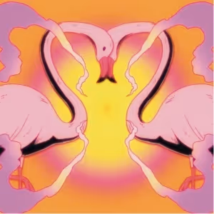 Flamingosis Drops 'Nebula Gazer' Single And Animated Visualizer By Space Dawg