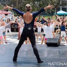 Segerstrom Center to Host Outdoor Dance Fitness Wellness Workshop