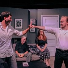 Review: THE MARRIAGE ZONE at SkyPilot Theatre at 905 Cole