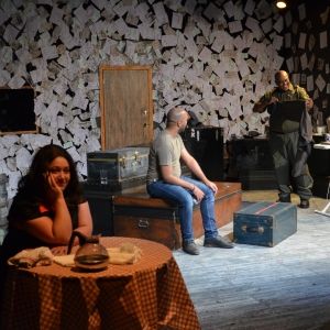 Review: In THE BOOK OF GRACE from Rapid Lemon, a Penchant for Grand Themes and Intoxicating Characters, Outstanding Cast