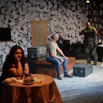 Review: In THE BOOK OF GRACE from Rapid Lemon, a Penchant for Grand Themes and Intoxicating Characters, Outstanding Cast