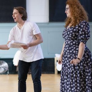 Photos/Video: Inside Rehearsal For THE CROWN JEWELS at the Garrick Theatre