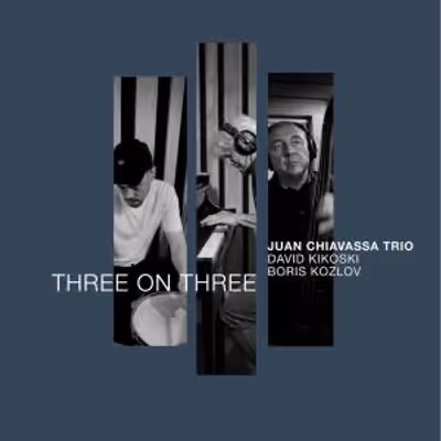 Juan Chiavassa to Release THREE ON THREE on Whirlwind