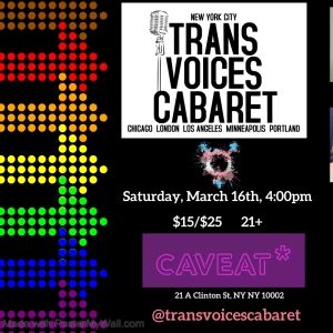 Trans Voices Cabaret to Return With A Cast Of Trans And Nonbinary Performers at…