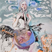 Arusha Gallery & Rhiannon Rebecca Salisbury Present 'Ancient Deities'