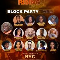 Lillias White and More Join DARKNESS RISING: LIVE 5 BLOCK PARTY TOUR!